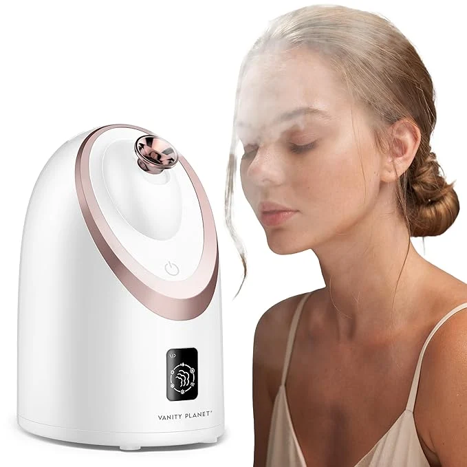 Original Design Vanity Planet Senia Hot and Cold Facial Steamer High-Quality