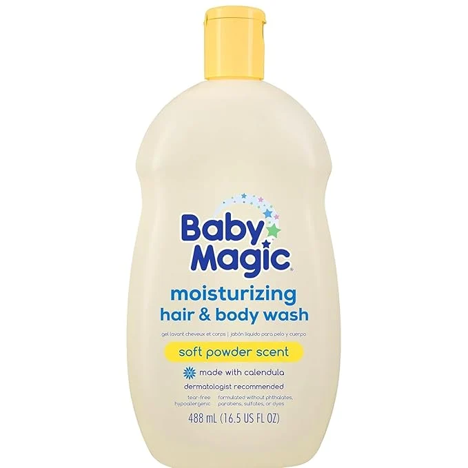 Enhanced Baby Moisturizing Hair Body Wash 16.5 Fl Oz Durable
