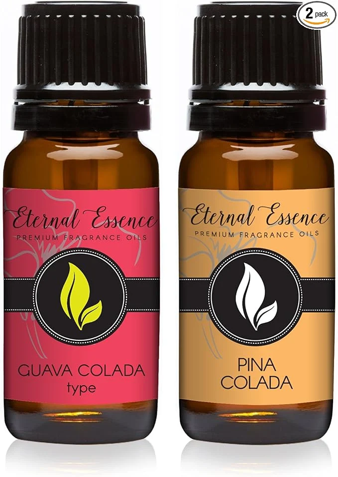 Recyclable Eternal Essence Oils 2 Pack 10ml Premium Fragrance Oil Responsible