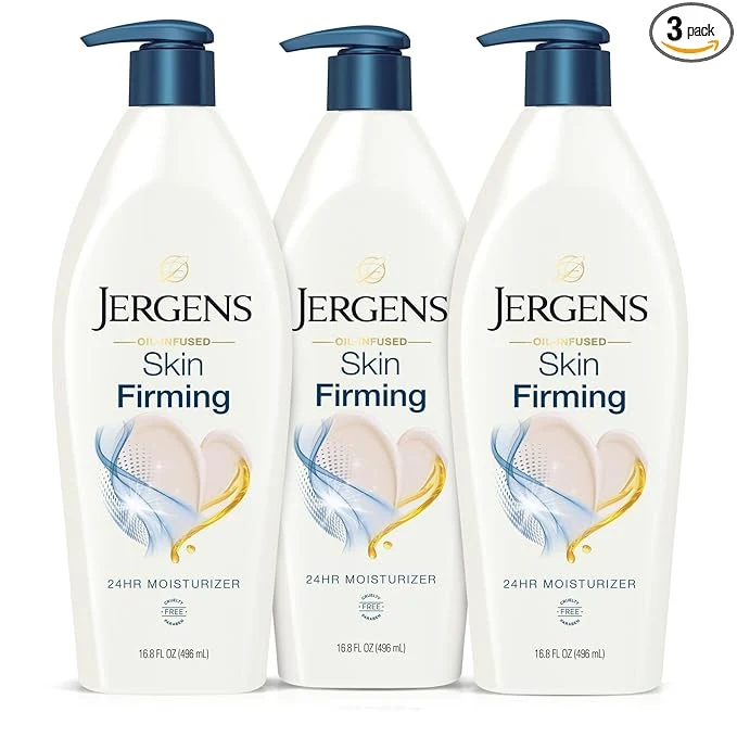 Sophisticated Jergens Skin Firming Body Lotion Organic
