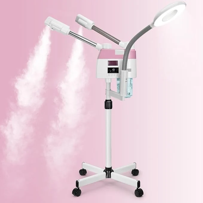 Outstanding Professional Facial Steamer 3 in 1 Facial Steamer Lightweight