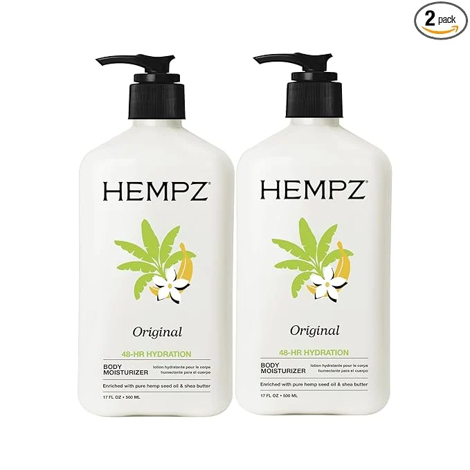 Trendy Hempz Natural Hemp Seed Oil Body Moisturizer Expertly Made