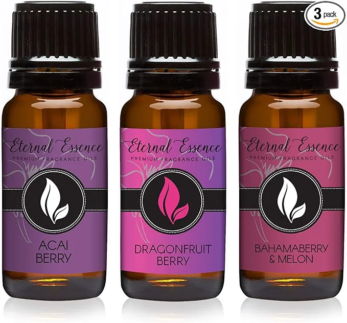 Top-Quality Trio – Bahama Berry Melon Acai Berry Dragonfruit Berry – Premium Fragrance Certified