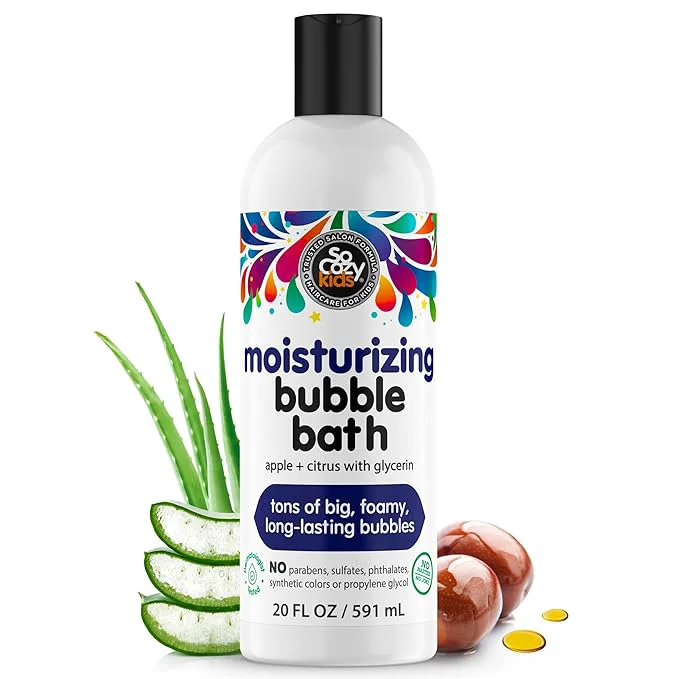 Premium Material SoCozy Moisturizing Bubble Bath Elite