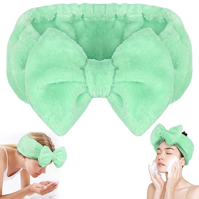 Recyclable Shintop Makeup Headband Soft Face Wash Headband Relaxed