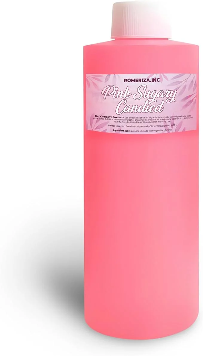 Advanced Pink Sugary Candied Natural Fragrance Body Oil Selected