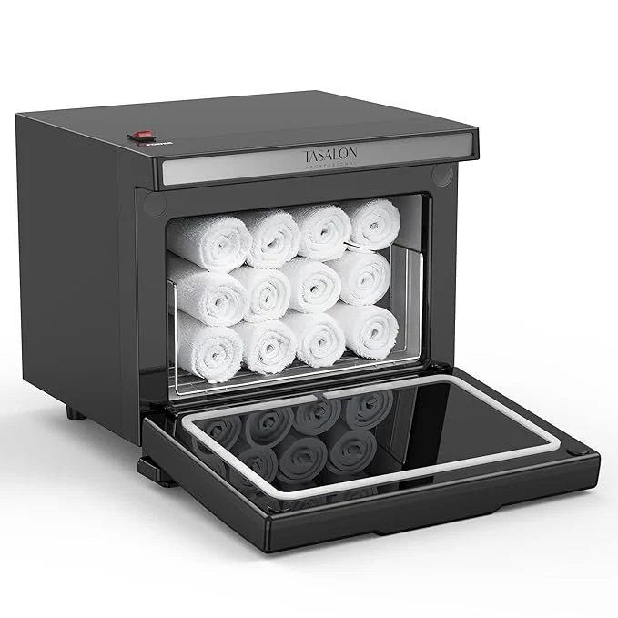 Proven TASALON 8L Towel Warmer Hot Cabinet Box Aluminum Inner Chamber Removable Tray Effective