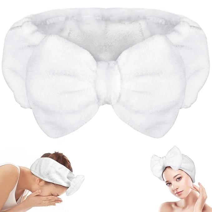 Responsible Shintop Skincare Headband Soft Spa Headband Makeup Headwear Comfortable