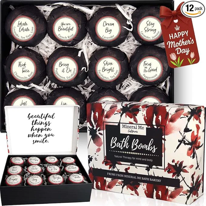 Contemporary Bath Bombs for Women Relaxing Modern