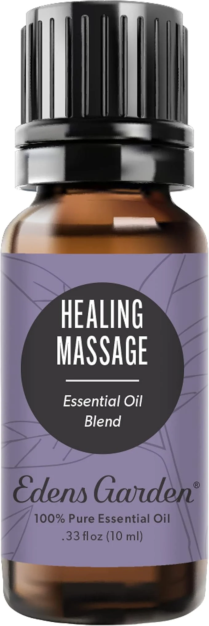Excellent Edens Garden Healing Massage Essential Oil Blend- Pure Premium Grade Contemporary