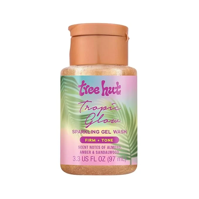 World-Class Tree Hut Tropic Glow Gently Cleanses and Leaves Skin Looking Fresh and Radiant Elegant