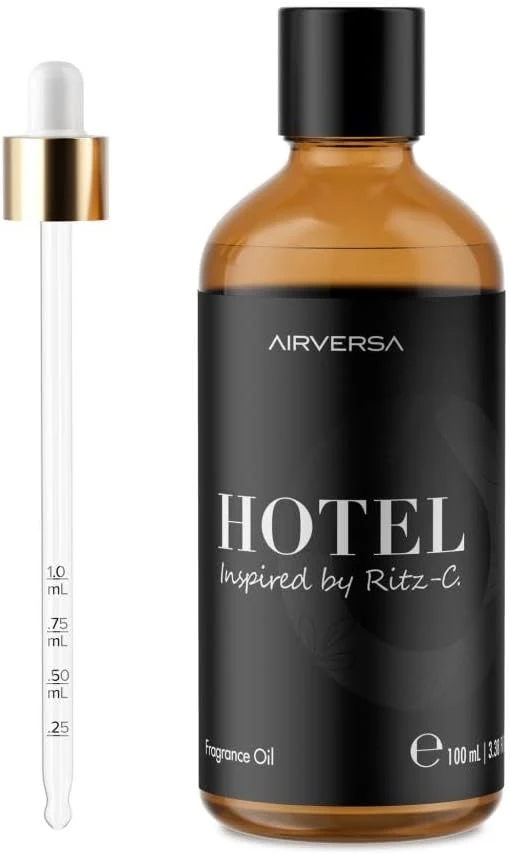 Elite Airversa Diffuser Oil Fragrance Oil Inspired by Ritz-C. 3.38 Fl Oz 100 mL Enhanced