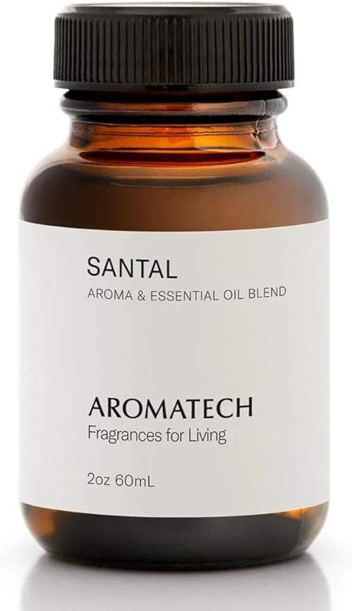 Fine AromaTech Santal Aroma Essential Oil Blend Luxury Hotel Inspired Aromatherapy Clean