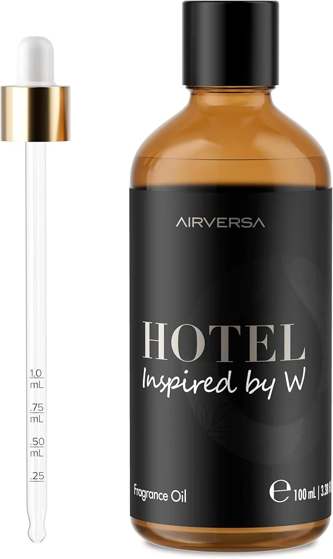 Natural Airversa Diffuser Oil Fragrance Oil Inspired by W Hotel 3.38 Fl Oz 100 mL Professional