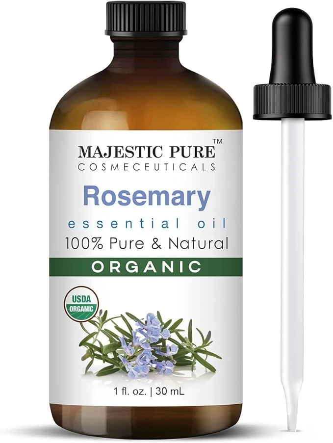 Recyclable Majestic Pure Organic Rosemary Essential Oil Authentic