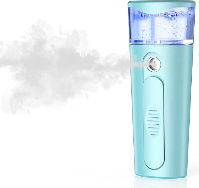 Original Design withthesun Nano Face Mister Facial Steamer USB Rechargeable Cool Mist Sprayer High-Grade