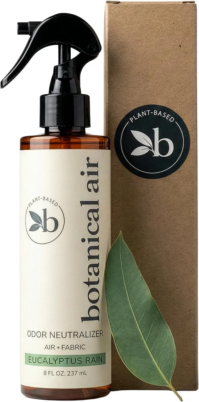 Clean Plant-Based Odor Eliminator Spray – Natural Essential Oil Air Freshener Environmentally Friendly