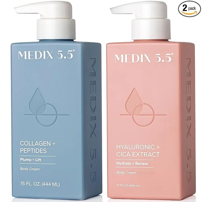 Comfortable Medix 5.5 Women Firming Collagen Cream Hyaluronic Acid Body Lotion Anti Advanced