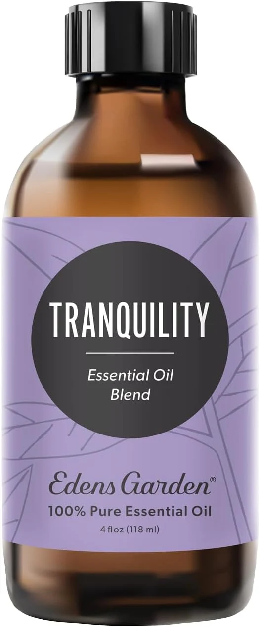 Solid Edens Garden Tranquility Essential Oil Blend- Pure Premium Grade Classic