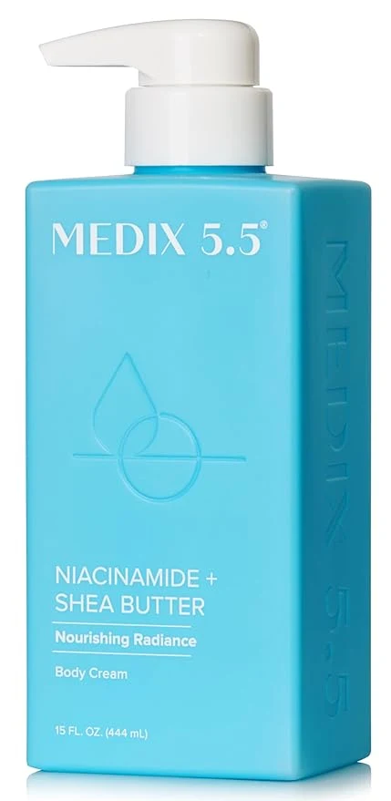 Quality MEDIX Fragrance Niacinamide Face Moisturizer Shea Butter Cream Contemporary