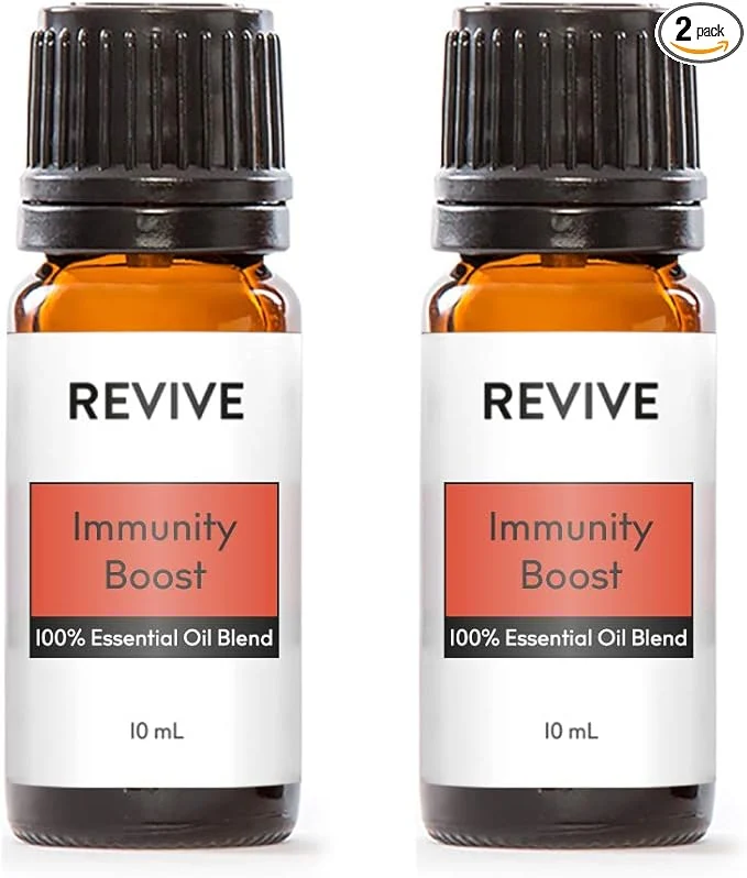 Natural Immunity Boost Essential Oil Blend 2 Pack by Revive Essential Oils Optimized