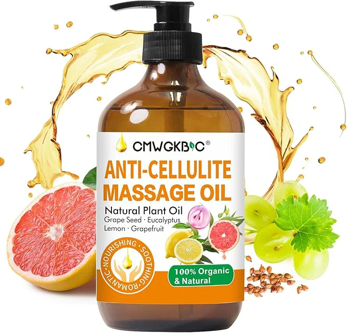 Superior Anti Cellulite Oil Massage Oil for Massage Therapy Body Oil for Skin Elite