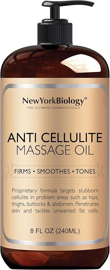 Versatile New York Biology Anti Cellulite Massage Oil 8 Fl. oz – Made Prestigious