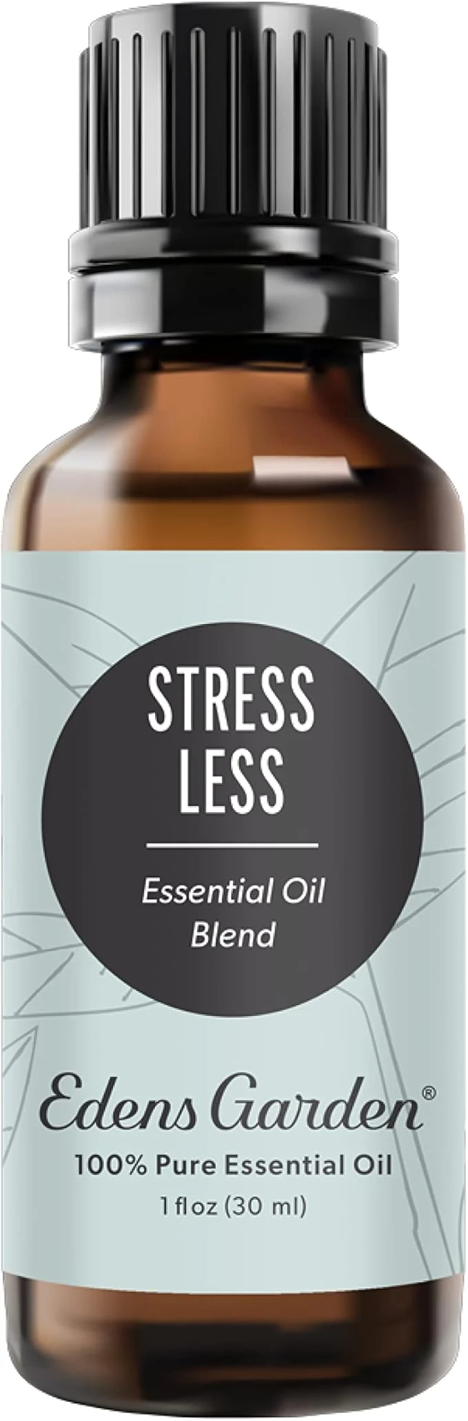 Eco-Friendly Edens Garden Stress Less Essential Oil Blend- Pure Premium Grade High-Quality