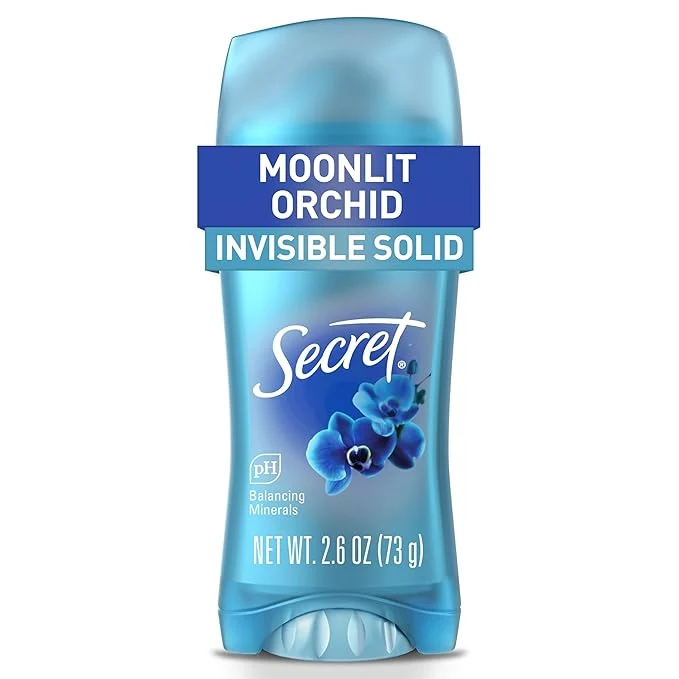 Original Design Secret Fresh Antiperspirant Deodorant Eco-Friendly