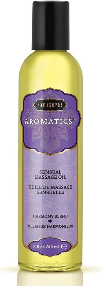 Powerful Kama Sutra Sensual Massage Oil Harmony Blend 8 Ounces Fast