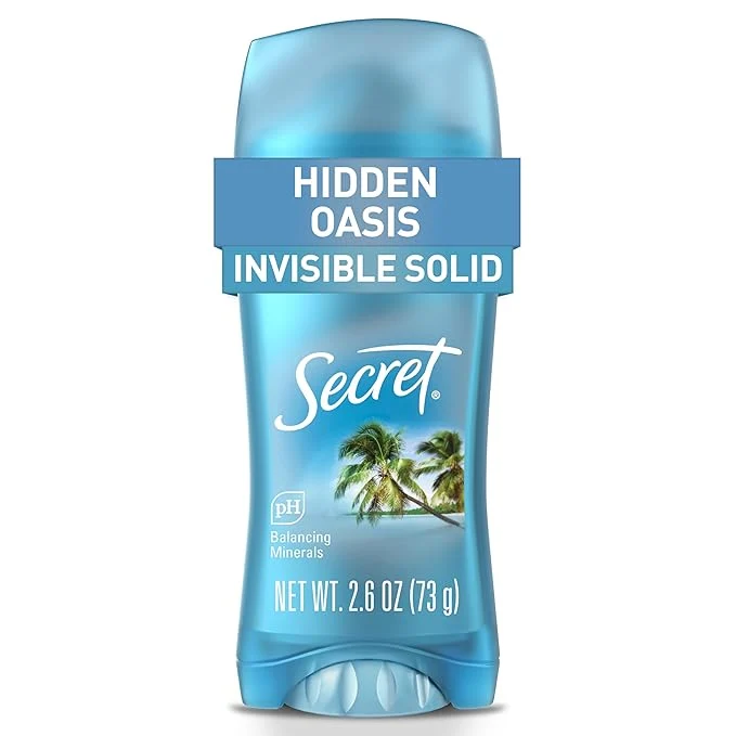 Reusable Secret Fresh Antiperspirant Deodorant Verified