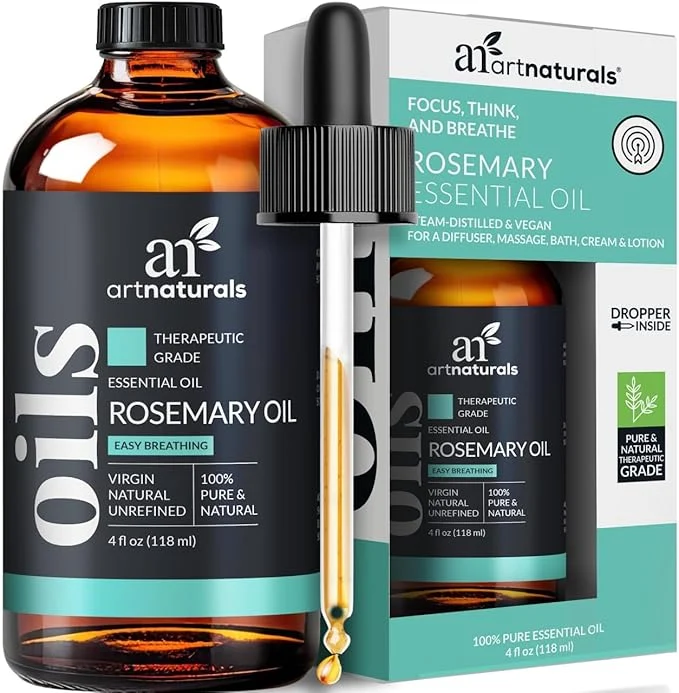 Authentic Artnaturals Rosemary Essential Oil Next-Generation
