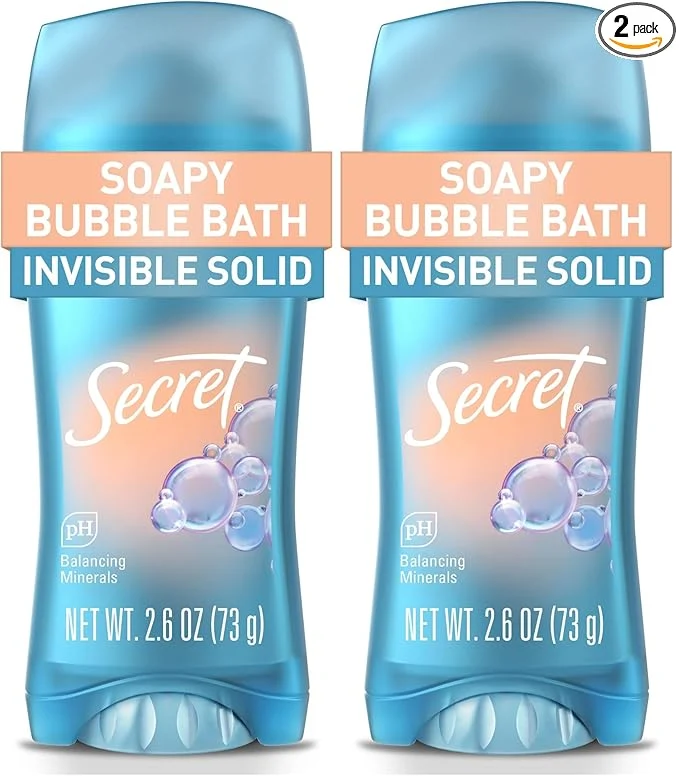 Breathable Secret Fresh Antiperspirant Deodorant Selected