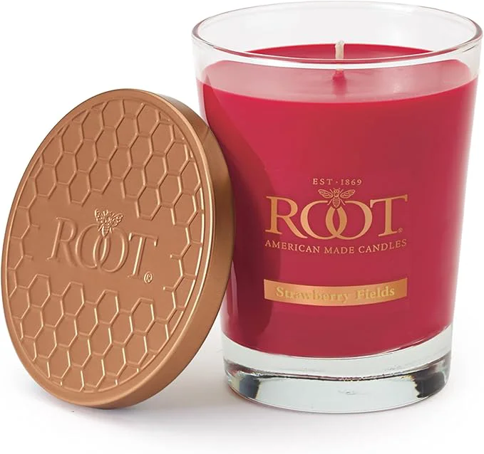 Fine Crafted Root Candles Scented Candles Honeycomb Beeswax Blend Premium Handcrafted Candle Consistent