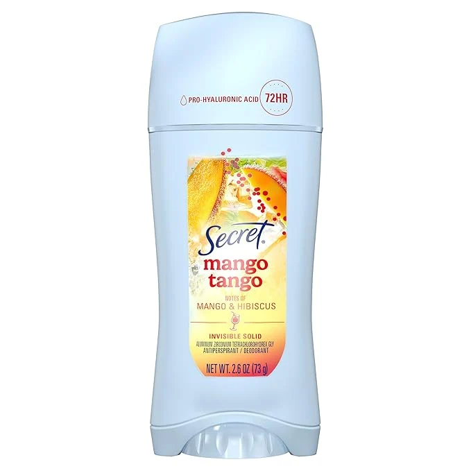 Genuine Secret Fresh Antiperspirant Deodorant Easy-to-Use