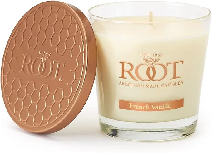 Excellent Root Candles Scented Candles Honeycomb Veriglass Premium Handcrafted Beeswax Traditional