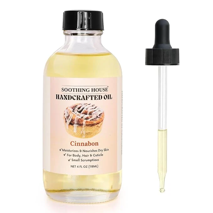 Professional Cinnabon Body Oil Long-Lasting