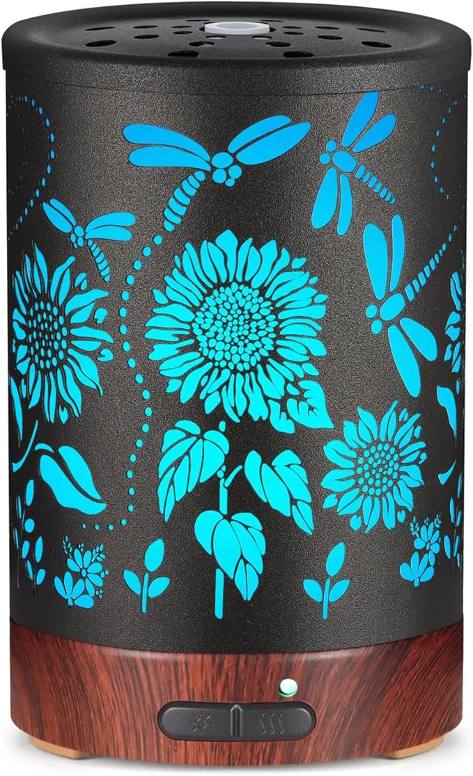 Sustainable Essential Oils Diffuser Christmas Aromatherapy Diffuser Birthday Gifts Optimized