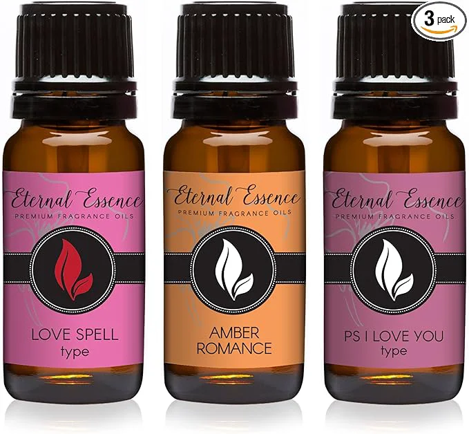 Exceptional Trio – Love Spell Type Amber Romance PS I Love You Type – Premium Fragrance Modern
