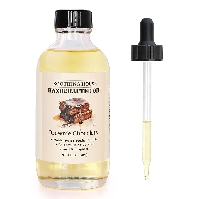 Clean Brownie Chocolate Body Oil Fine