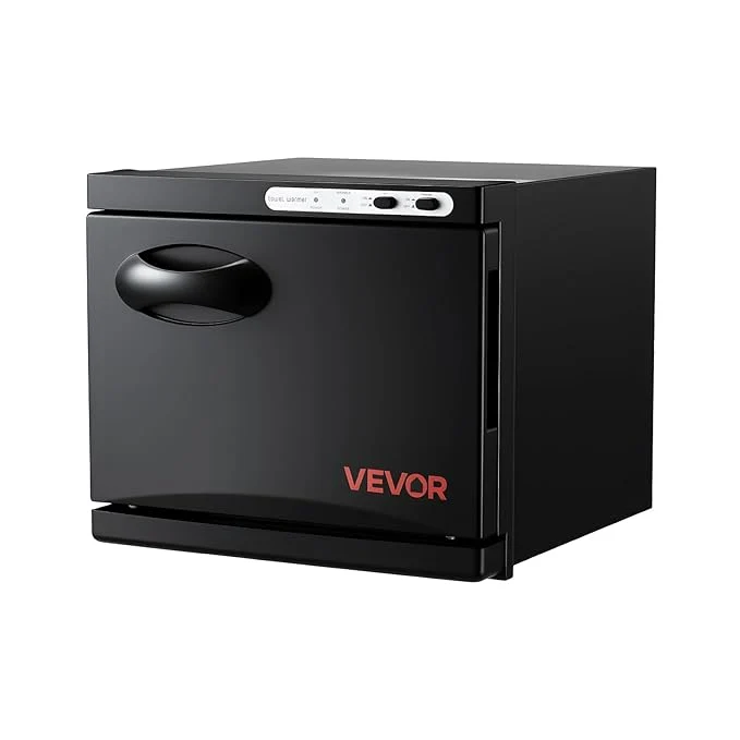 Convenient VEVOR Hot Towel Warmer 8L Small Towel Warmer Cabinet Solid