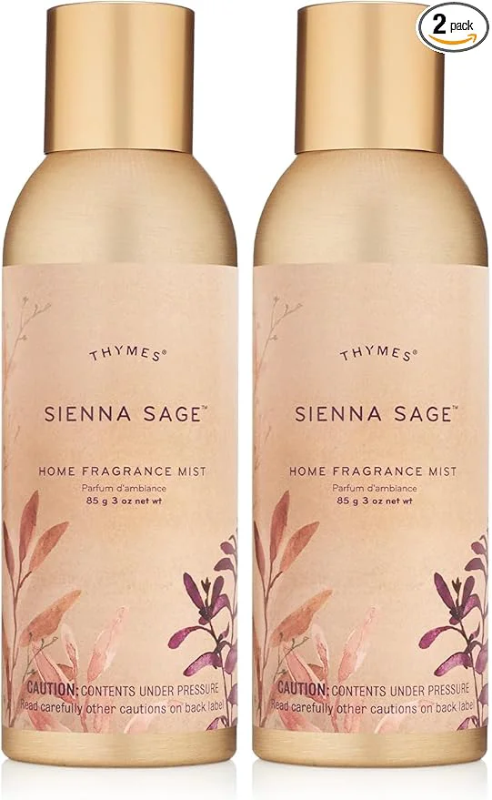 Long-Lasting Thymes Sienna Sage Home Fragrance Mist Original