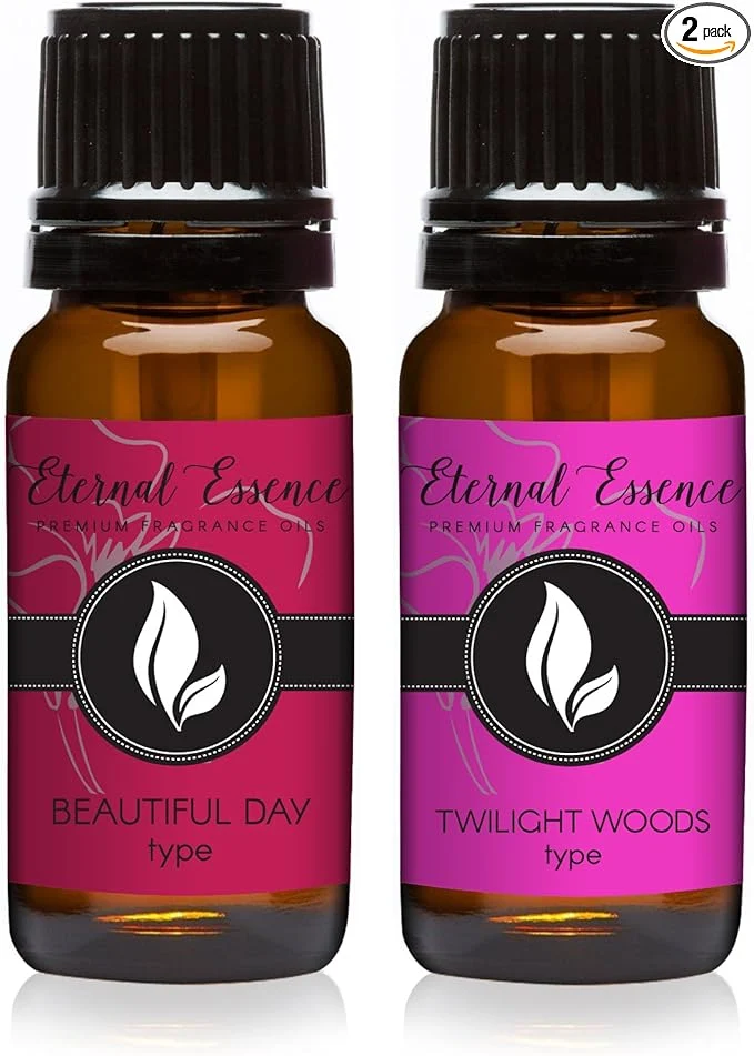 Practical Eternal Essence Oils 2 Pack 10ml Premium Fragrance Oil Elite