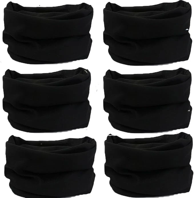 Relaxed Venswell Neck Gaiter Face Mask Men Women Seamless Bandana Rave Face Cover Authentic