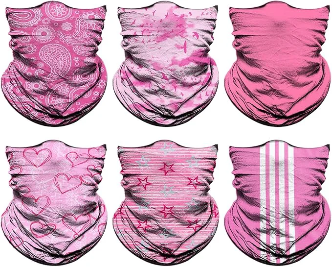 Proven Venswell Neck Gaiter Face Mask Men Women Seamless Bandana Rave Face Cover Exceptional