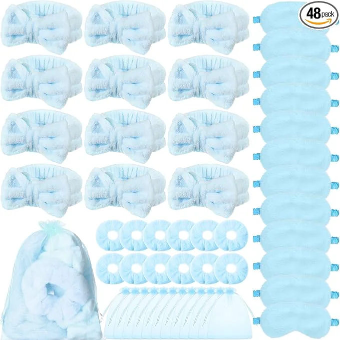 Elite Mimorou 48 Pieces Spa Party Supplies Gift Traditional