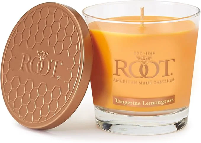 Innovative Root Candles Scented Candles Honeycomb Beeswax Blend Premium Handcrafted Candle Reliable