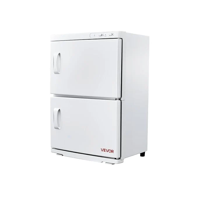 Advanced VEVOR Hot Towel Warmer 46L Large Capacity 2-Tier Towel Warmer Cabinet Reliable