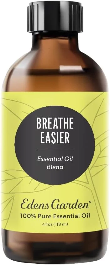 Prestigious Edens Garden Breathe Easier Essential Oil Blend- Pure Premium Grade Smooth