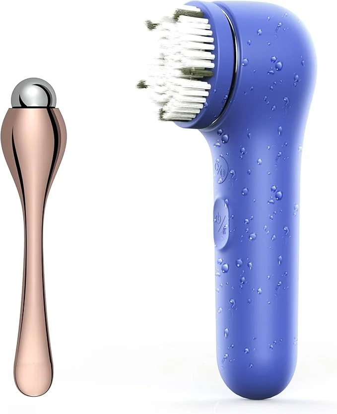 Relaxed Premium Face Scrubber Deep Pore Cleansing Brush Waterproof Rechargeable Genuine